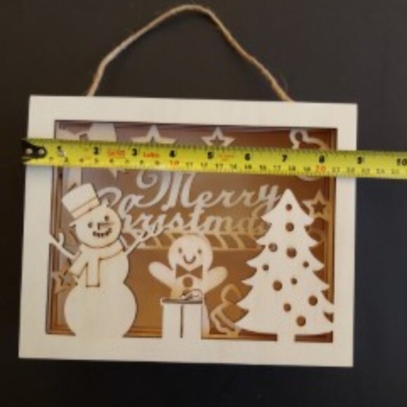 Merry Christmas Paintable Decoration - Picture 6 of 9